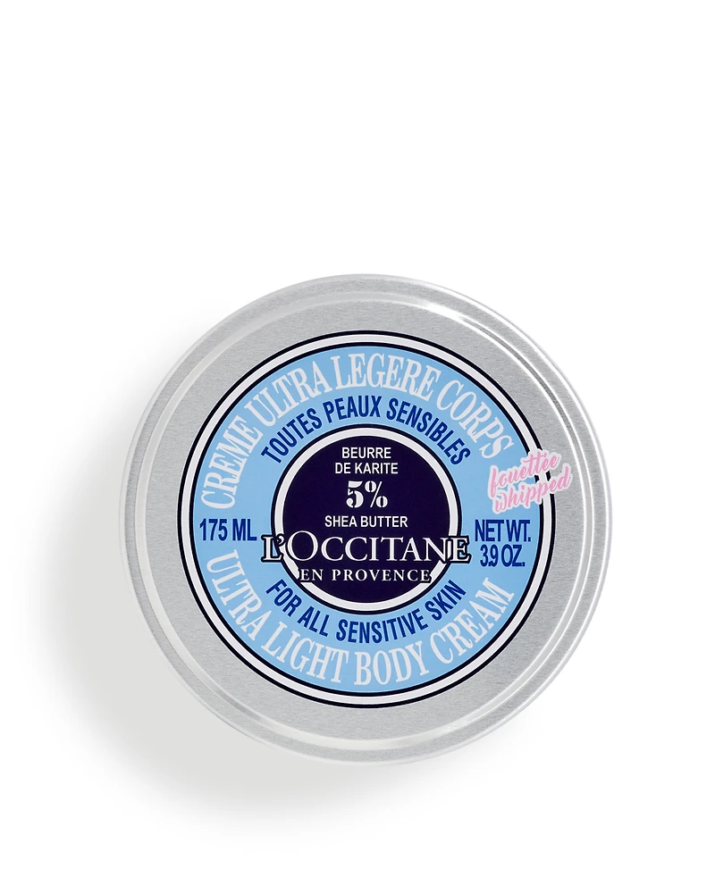 Shea Butter Ultra Light Body Cream
