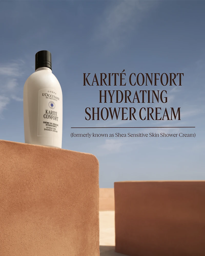 Karité Confort Shower Cream