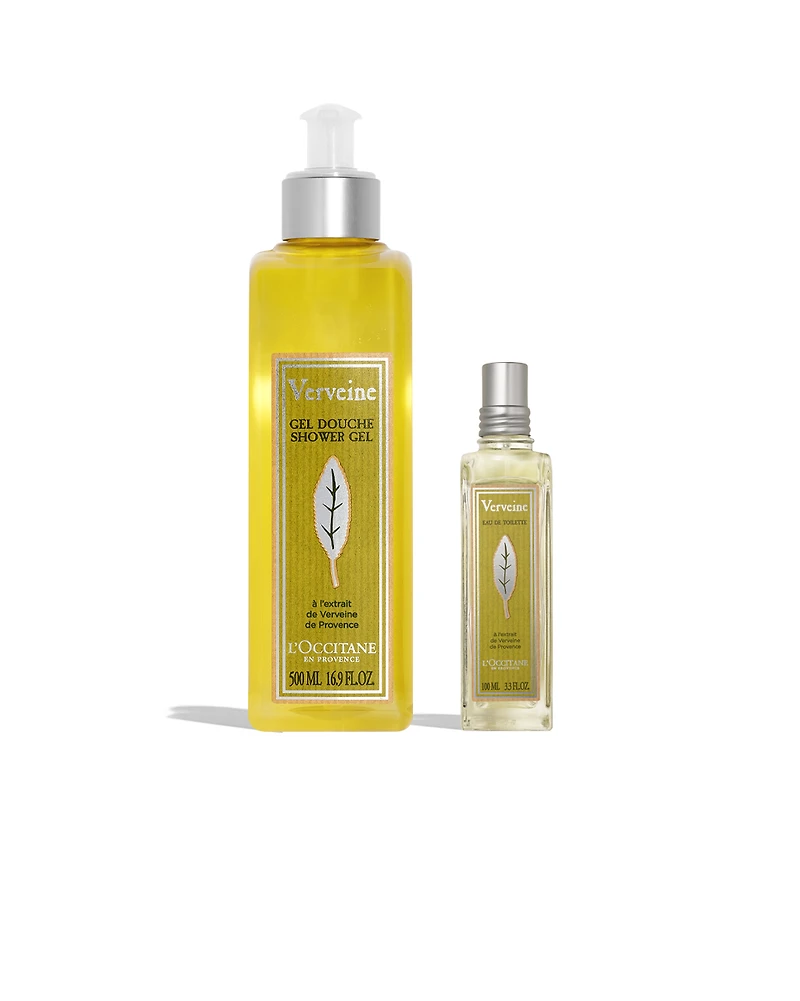 Verbena Cleanse + Perfume Duo