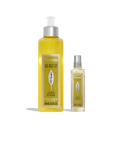 Verbena Cleanse + Perfume Duo