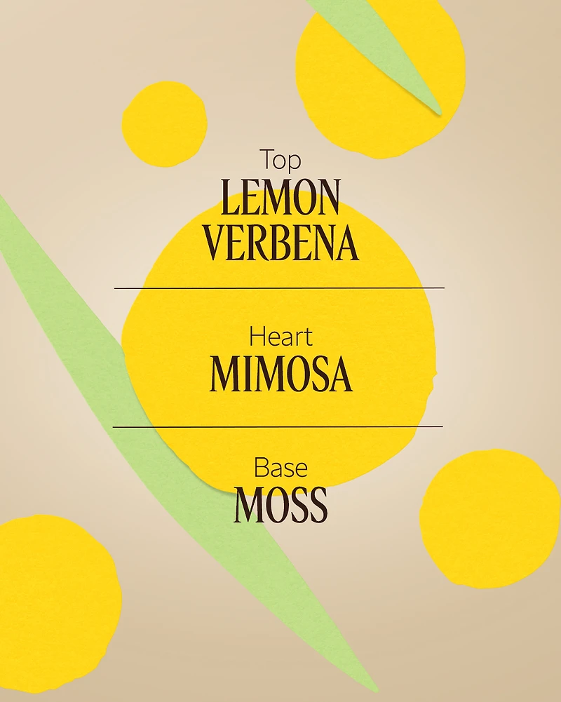 Mimosa Verveine Perfumed Body Lotion