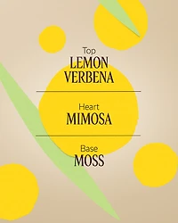 Mimosa Verveine Perfumed Body Lotion