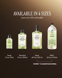 Verveine (Verbena) Perfumed Shower Gel