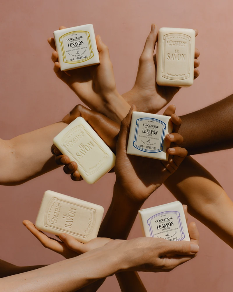 Le Savon Lavender Extra-Gentle Body Soap