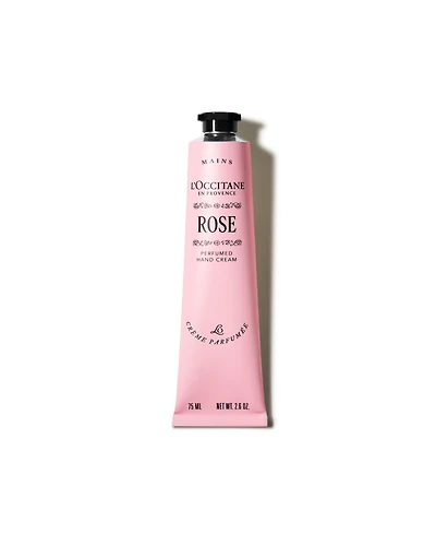 Rose Perfumed Hand Cream