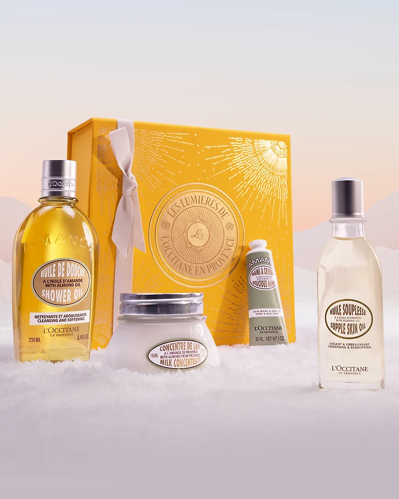 Almond Body Care Collection