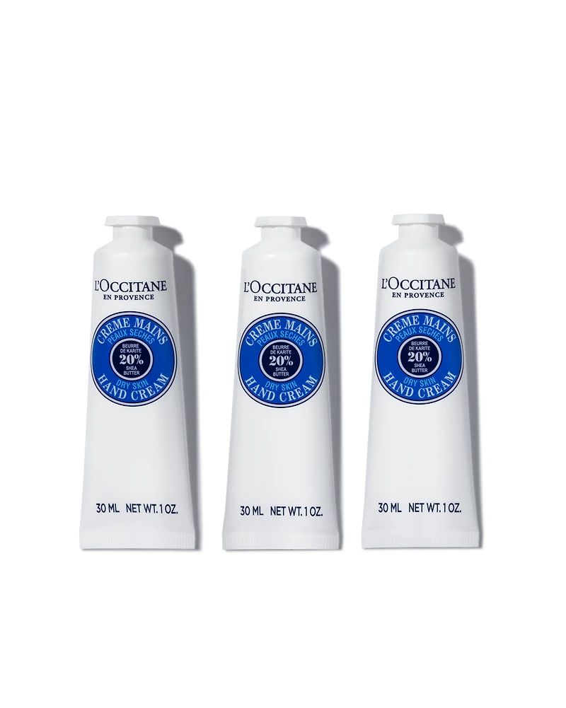 Shea Hand Cream Trio