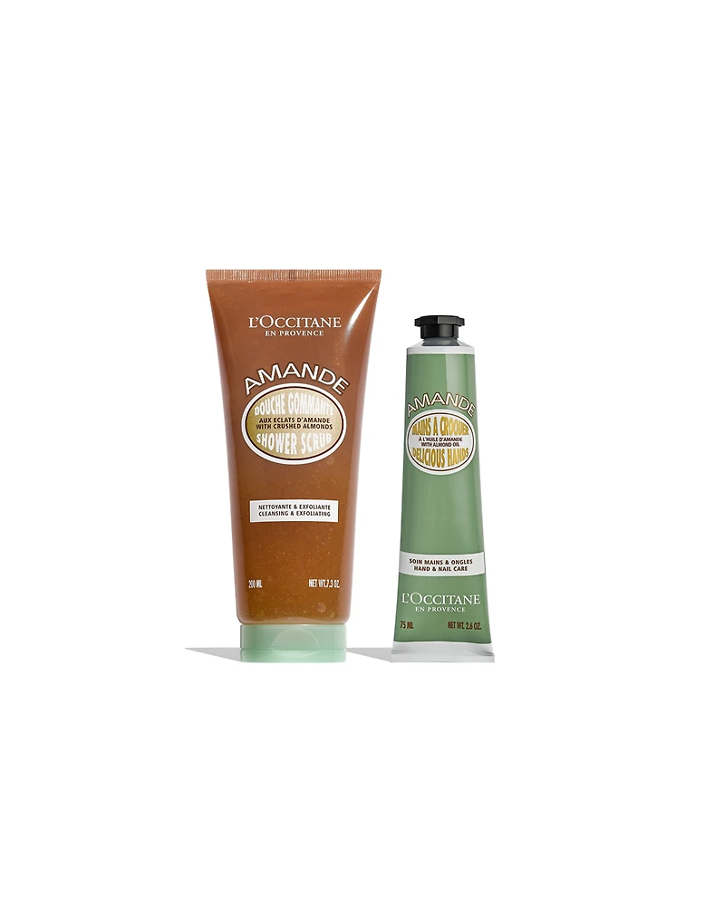 Almond Exfoliate + Soften Duo