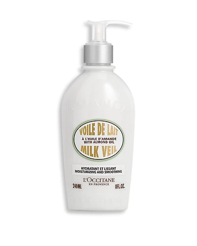 Almond Milk Veil
