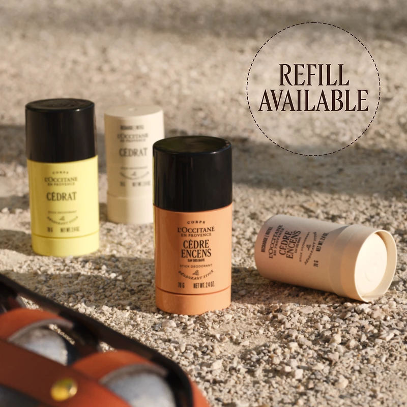 Cédrat Stick Deodorant