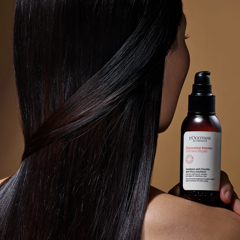 Intensive Repair Anti-Frizz Emulsion