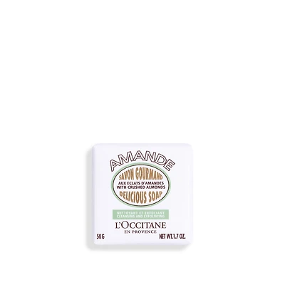 Almond Delicious Exfoliating Soap
