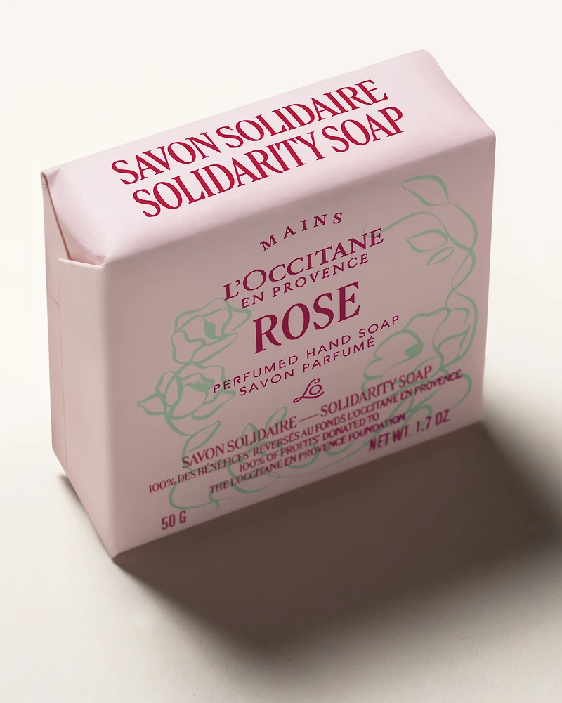Rose Solidarity Perfumed Hand Soap