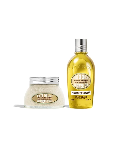 Almond Exfoliate + Cleanse Duo