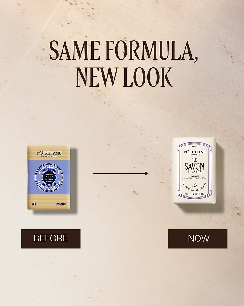 Le Savon Lavender Extra-Gentle Body Soap