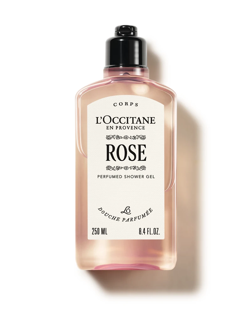 Rose Perfumed Shower Gel