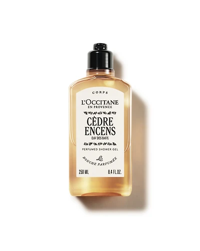 Cédre Encens (Formerly Eau des Baux) Perfumed Shower Gel