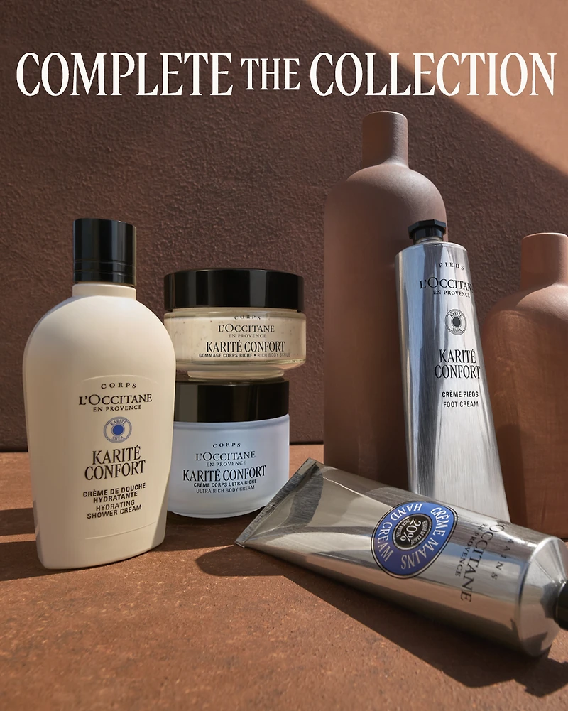 Karité Confort Ultra Rich Body Cream