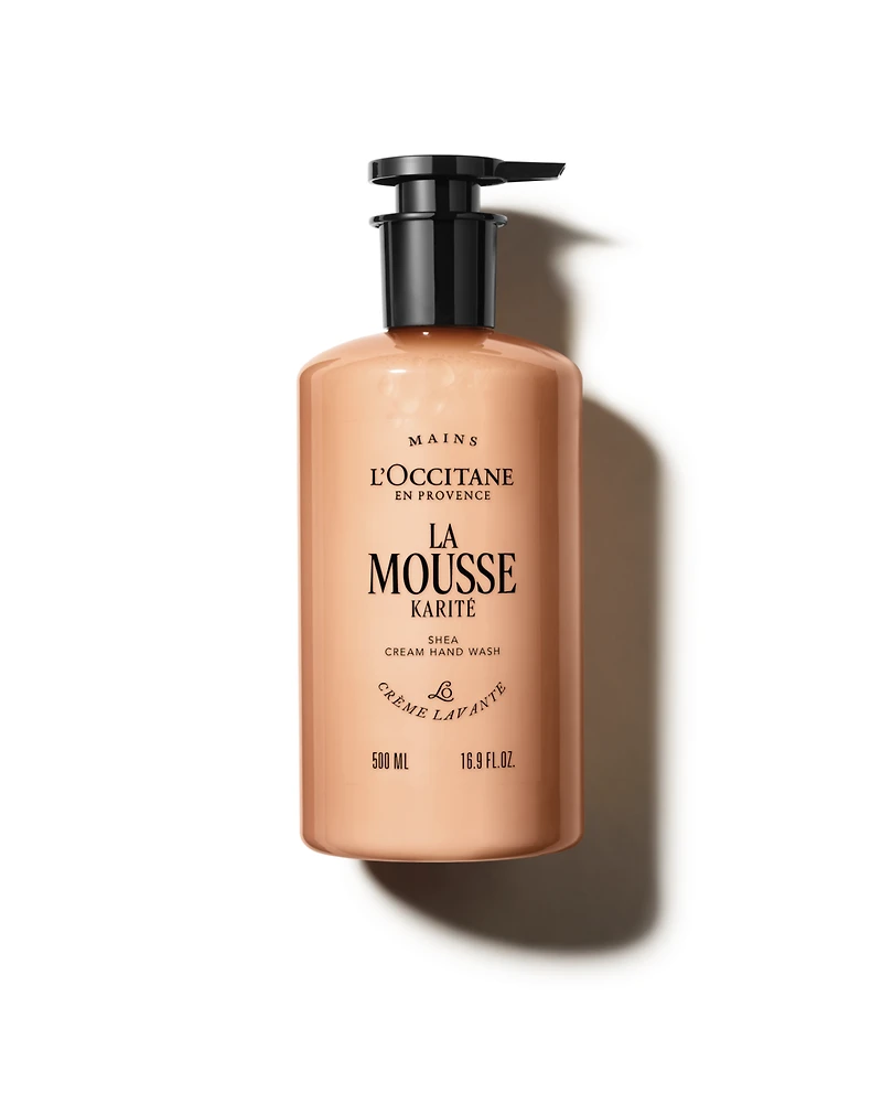 La Mousse Shea Cream Hand Wash