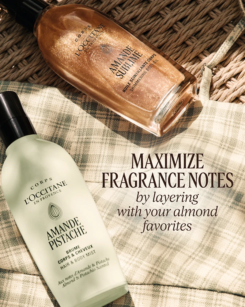 Almond Pistachio Hair & Body Mist