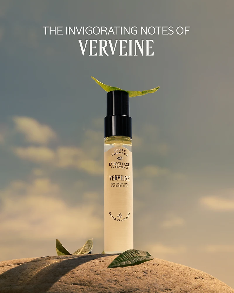 Verbena Refreshing Hair & Body Mist