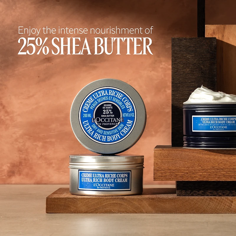 Shea Butter Ultra Rich Body Cream