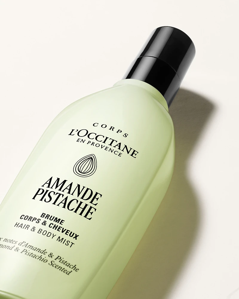 Almond Pistachio Hair & Body Mist