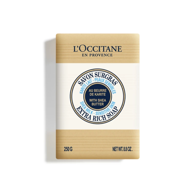 Shea Milk Sensitive Skin Extra Rich Soap