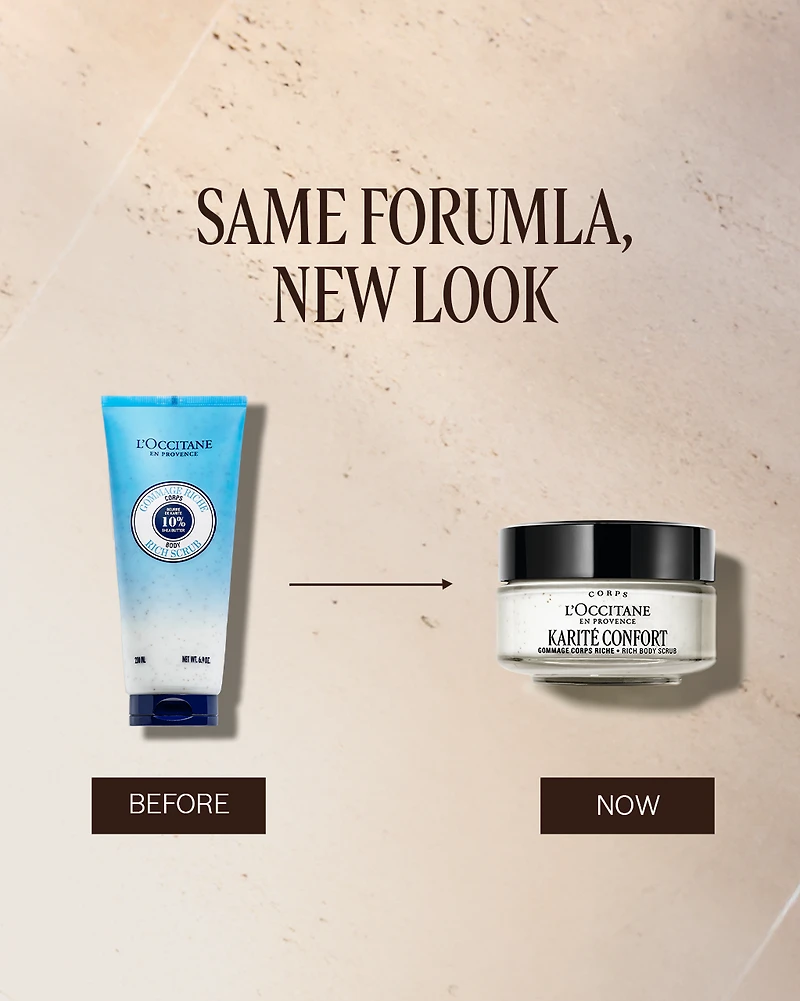 Karité Confort Rich Body Scrub