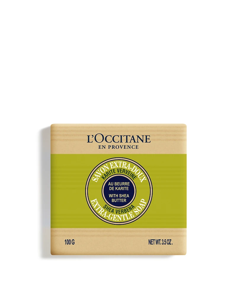 Shea Verbena Extra-Gentle Soap