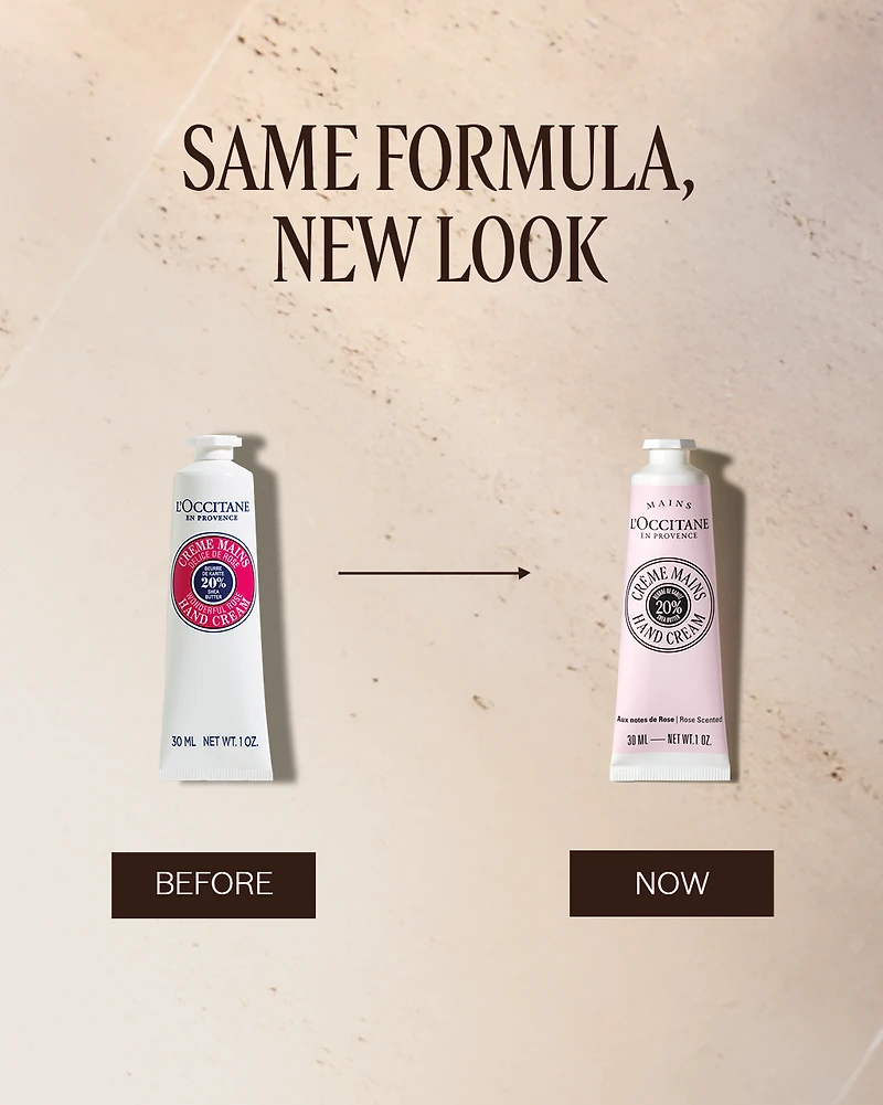 Shea Butter Rose Scented  Hand Cream