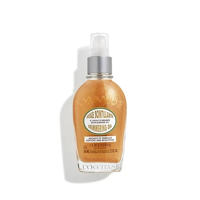 Almond Shimmering Oil