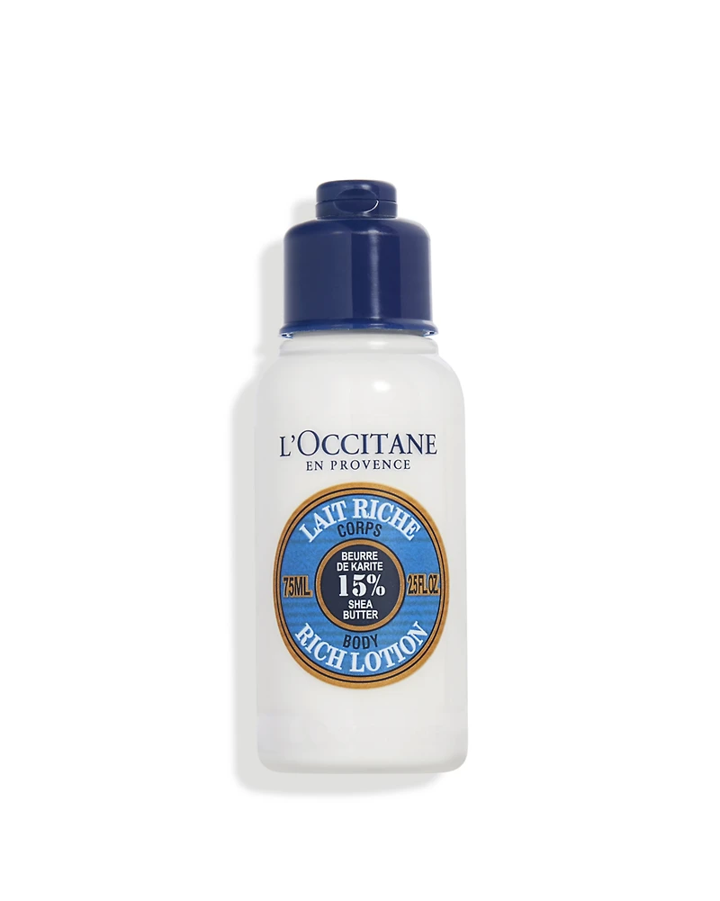 Shea Butter Body Rich Lotion