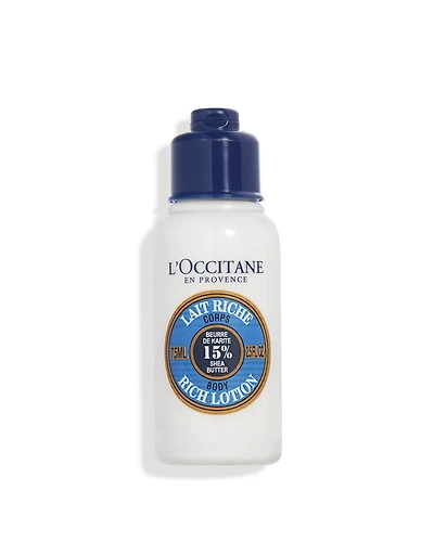 Shea Butter Body Rich Lotion