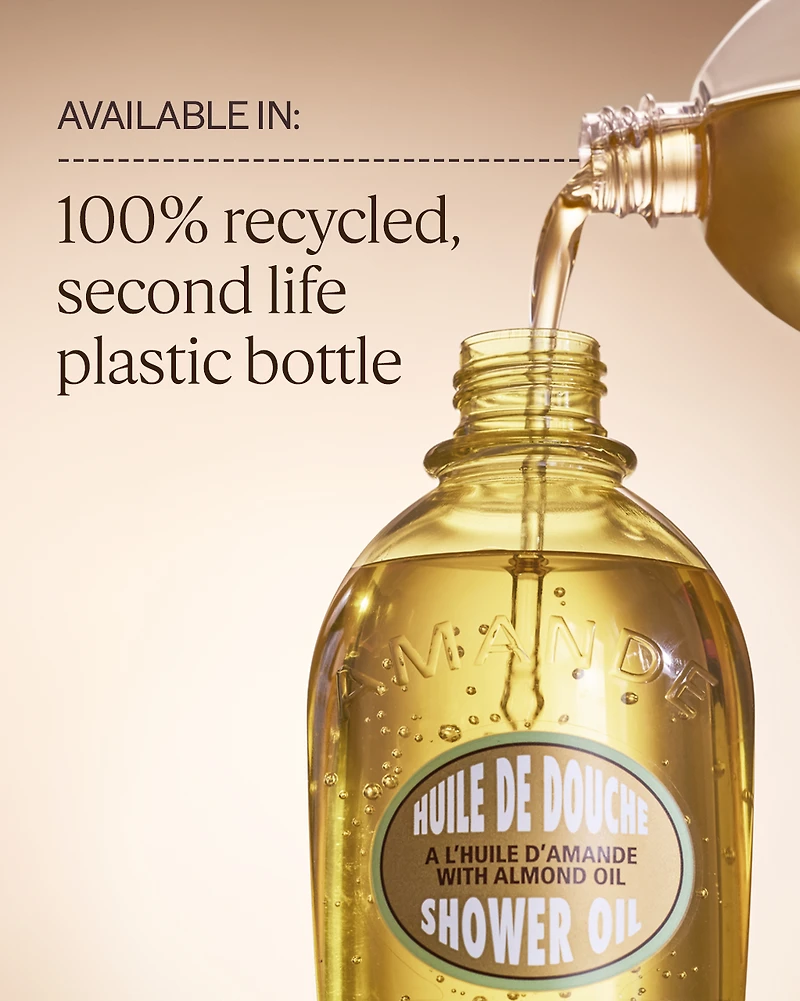 Almond Shower Oil