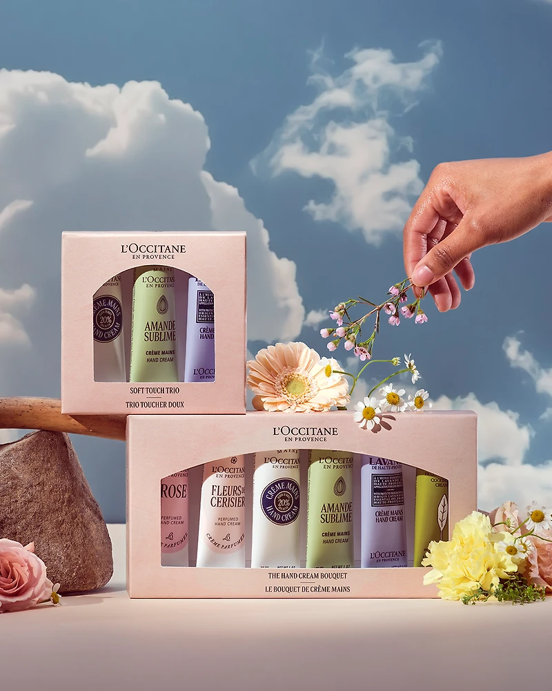 The Hand Cream Bouquet