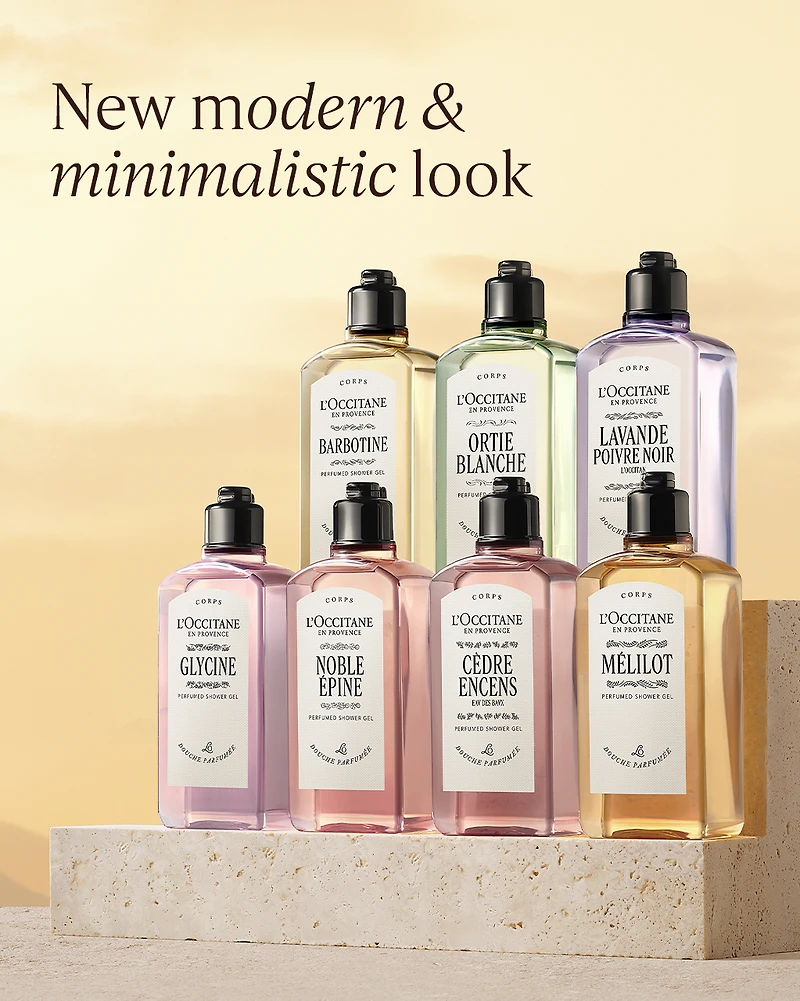 Noble Épine Perfumed Shower Gel