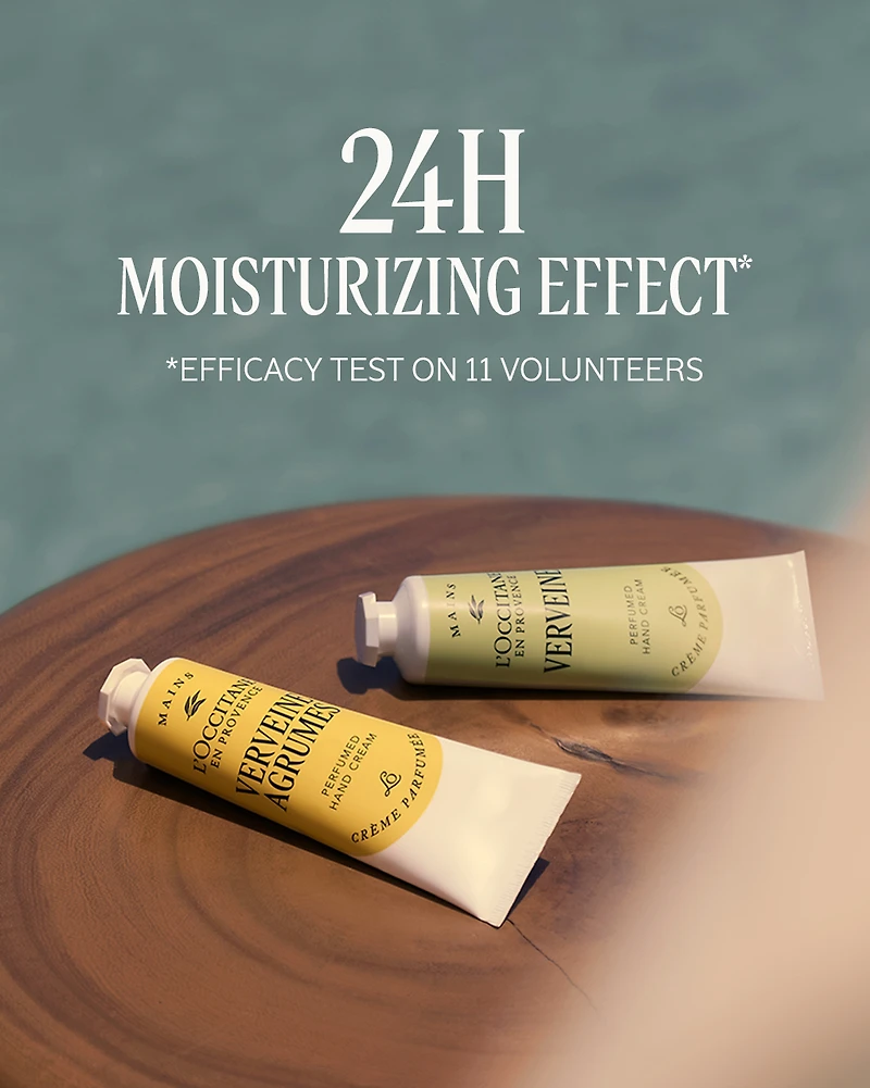Verveine Agrumes (Citrus Verbena)  Perfumed Hand Cream
