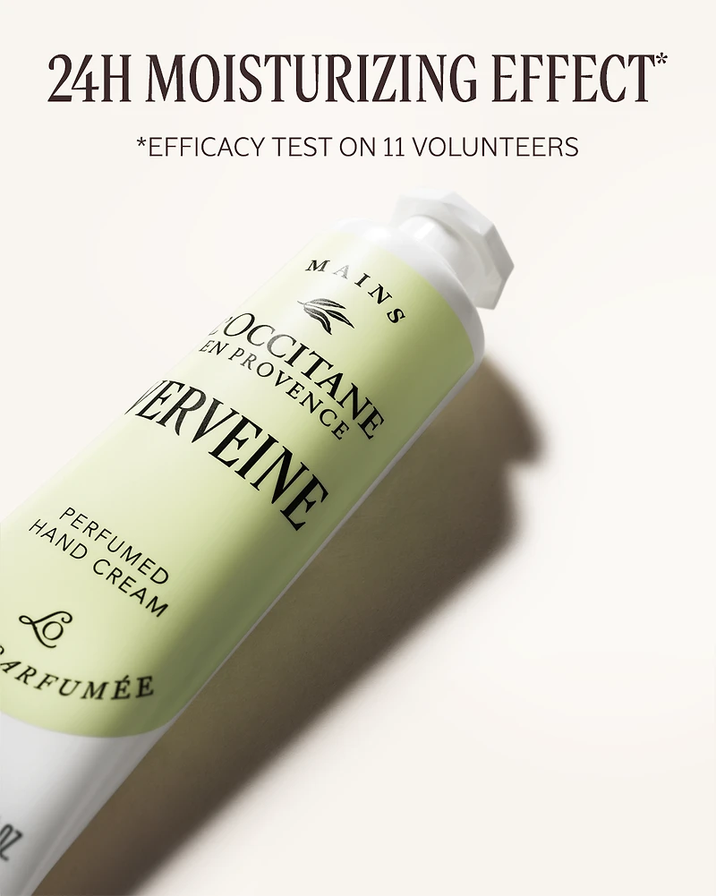 Verveine (Verbena) Perfumed Hand Cream
