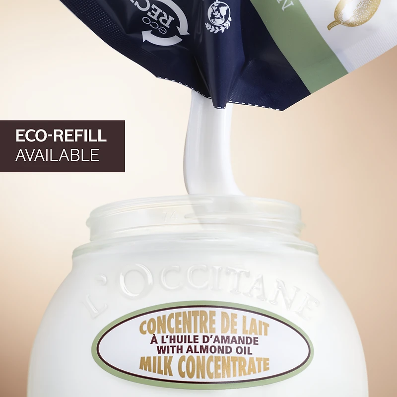 Almond Milk Concentrate Body Cream Refill