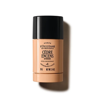 Cèdre Encens Stick Deodorant