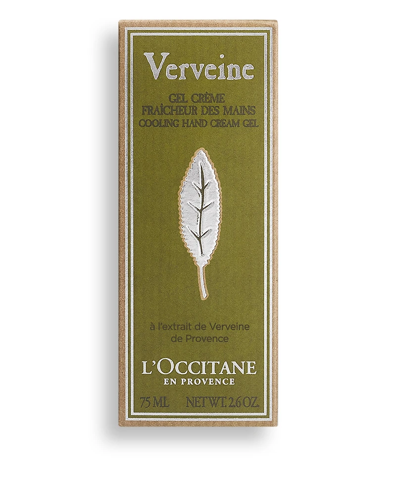 Verbena Cooling Hand Cream Gel
