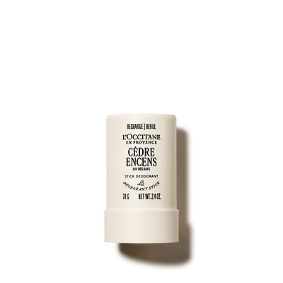 Cèdre Encens Stick Deodorant Refill