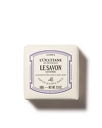 Le Savon Shea Lavender Extra-Gentle Body Soap