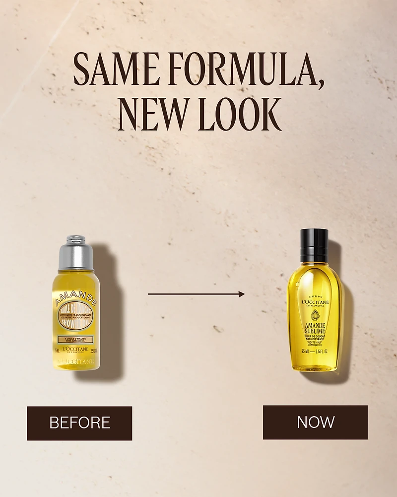 Amande Shower Oil