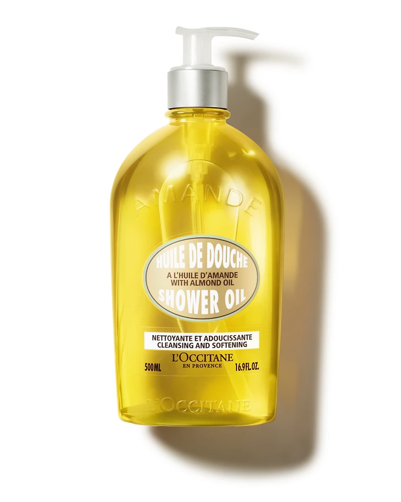 Almond Shower Oil