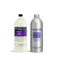 Lavender Foaming Bath Duo