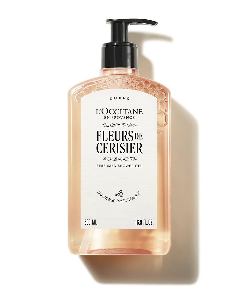 Fleurs de Cerisier Perfumed Shower Gel