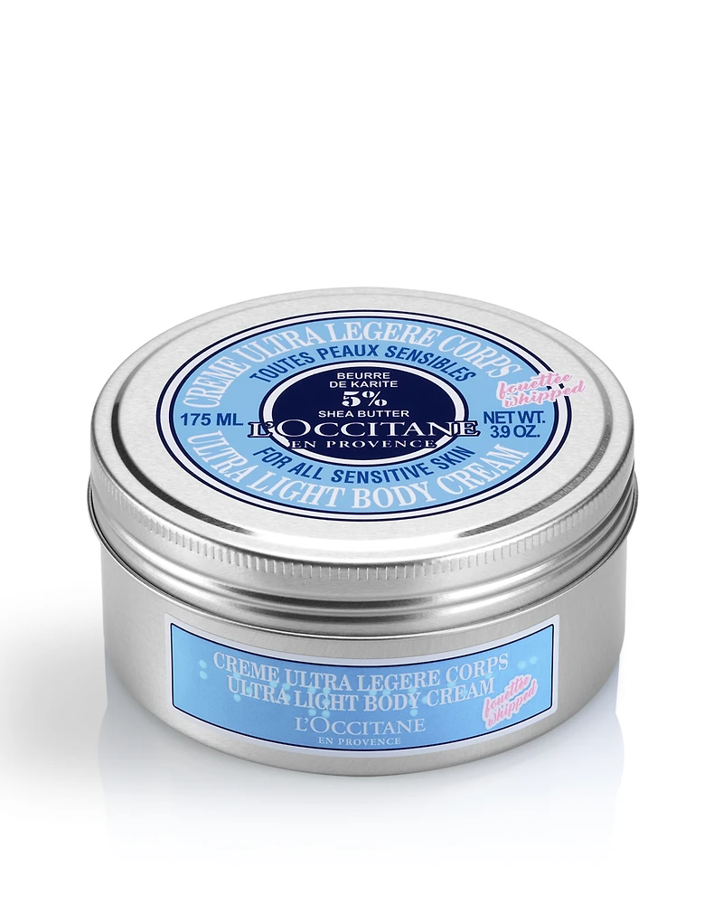 Shea Butter Ultra Light Body Cream