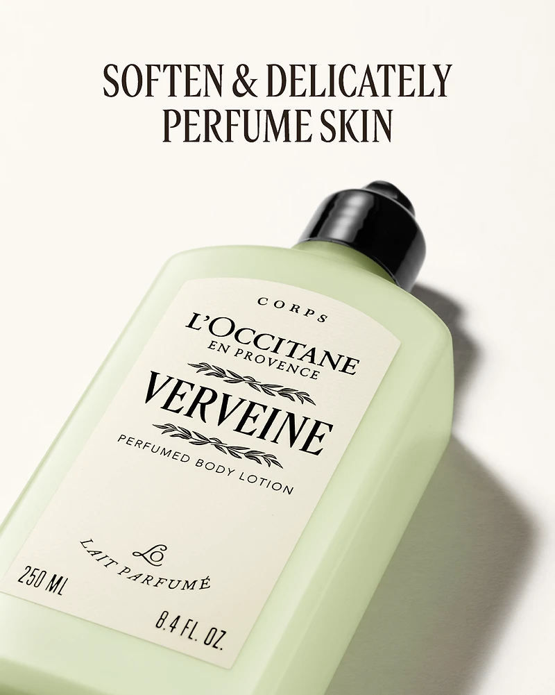 Verveine (Verbena) Perfumed Body Lotion